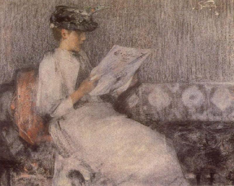 James Guthrie The Morning paper